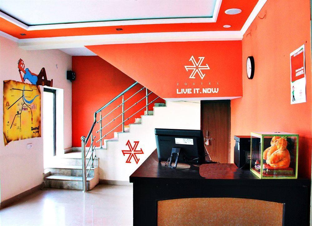 Zostel Agra Hostel Agra  Exterior foto