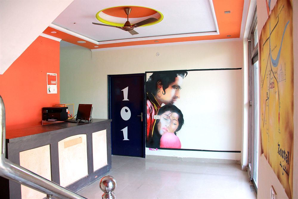 Zostel Agra Hostel Agra  Exterior foto