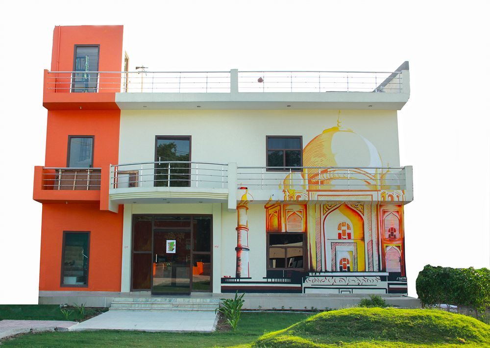 Zostel Agra Hostel Agra  Exterior foto