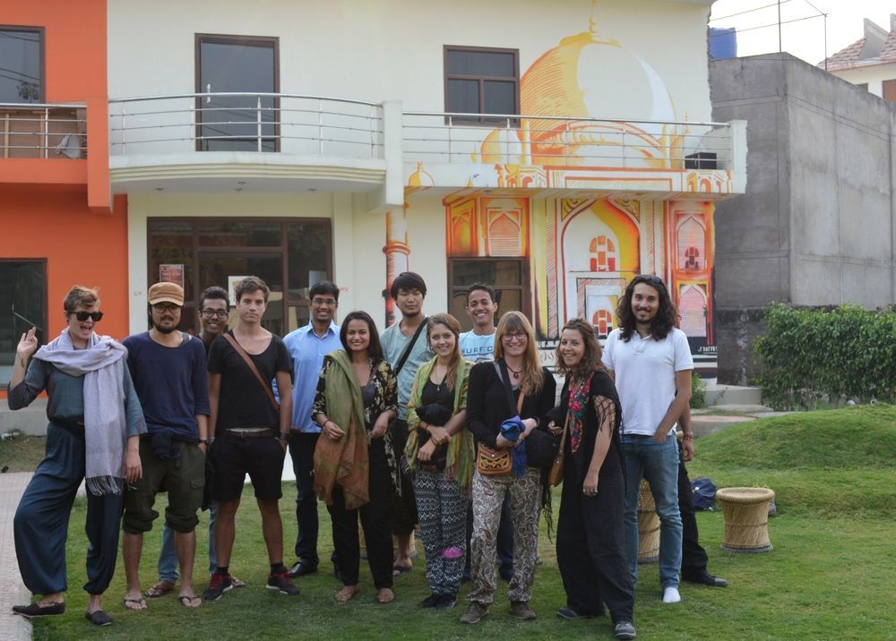 Zostel Agra Hostel Agra  Exterior foto