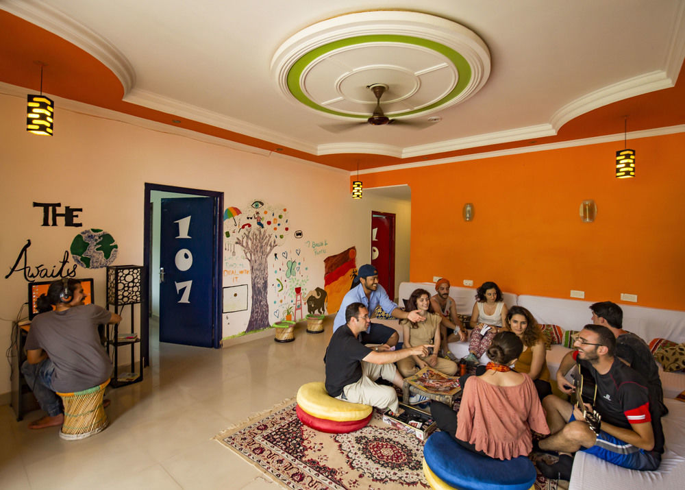 Zostel Agra Hostel Agra  Exterior foto
