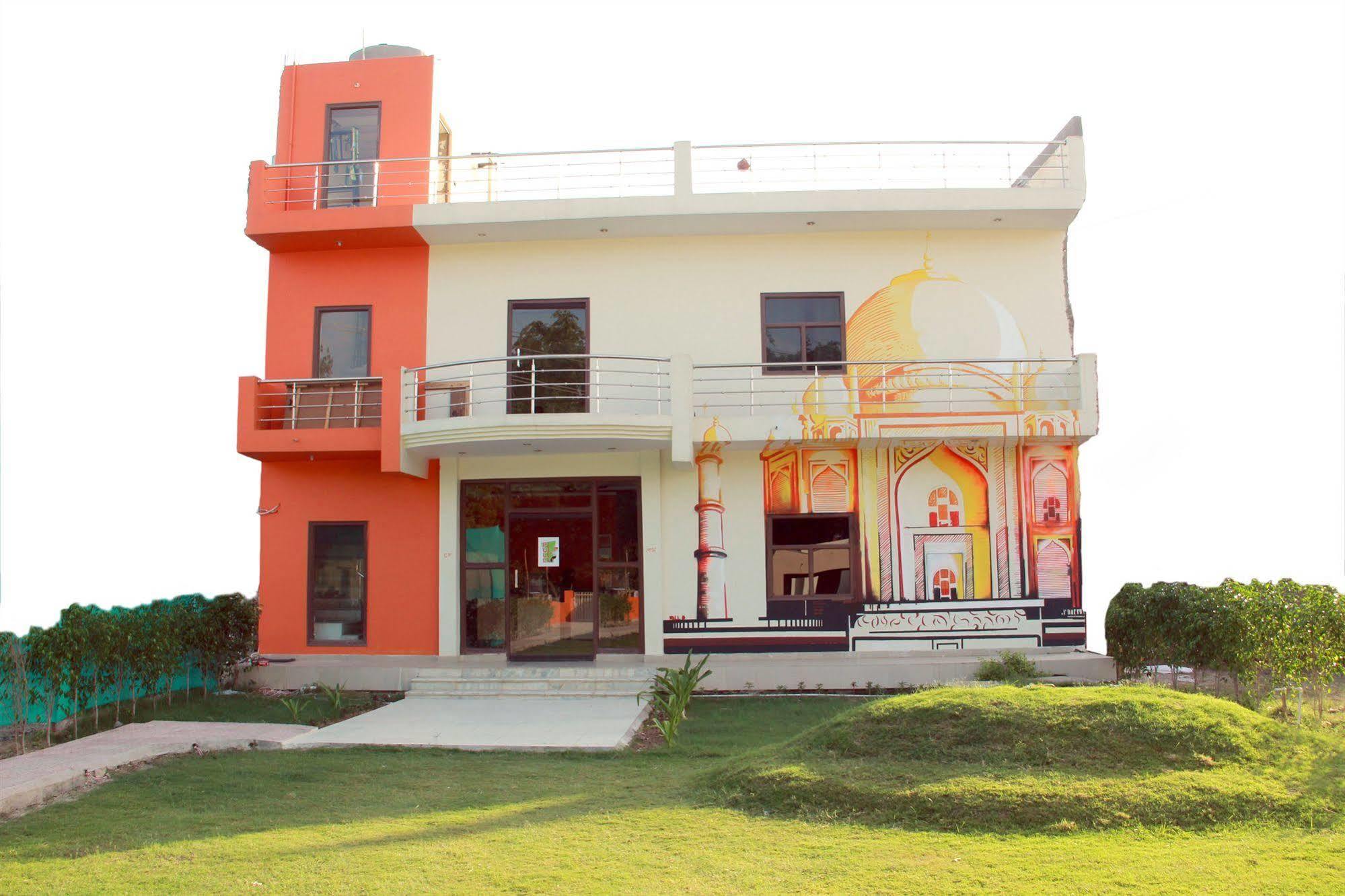 Zostel Agra Hostel Agra  Exterior foto