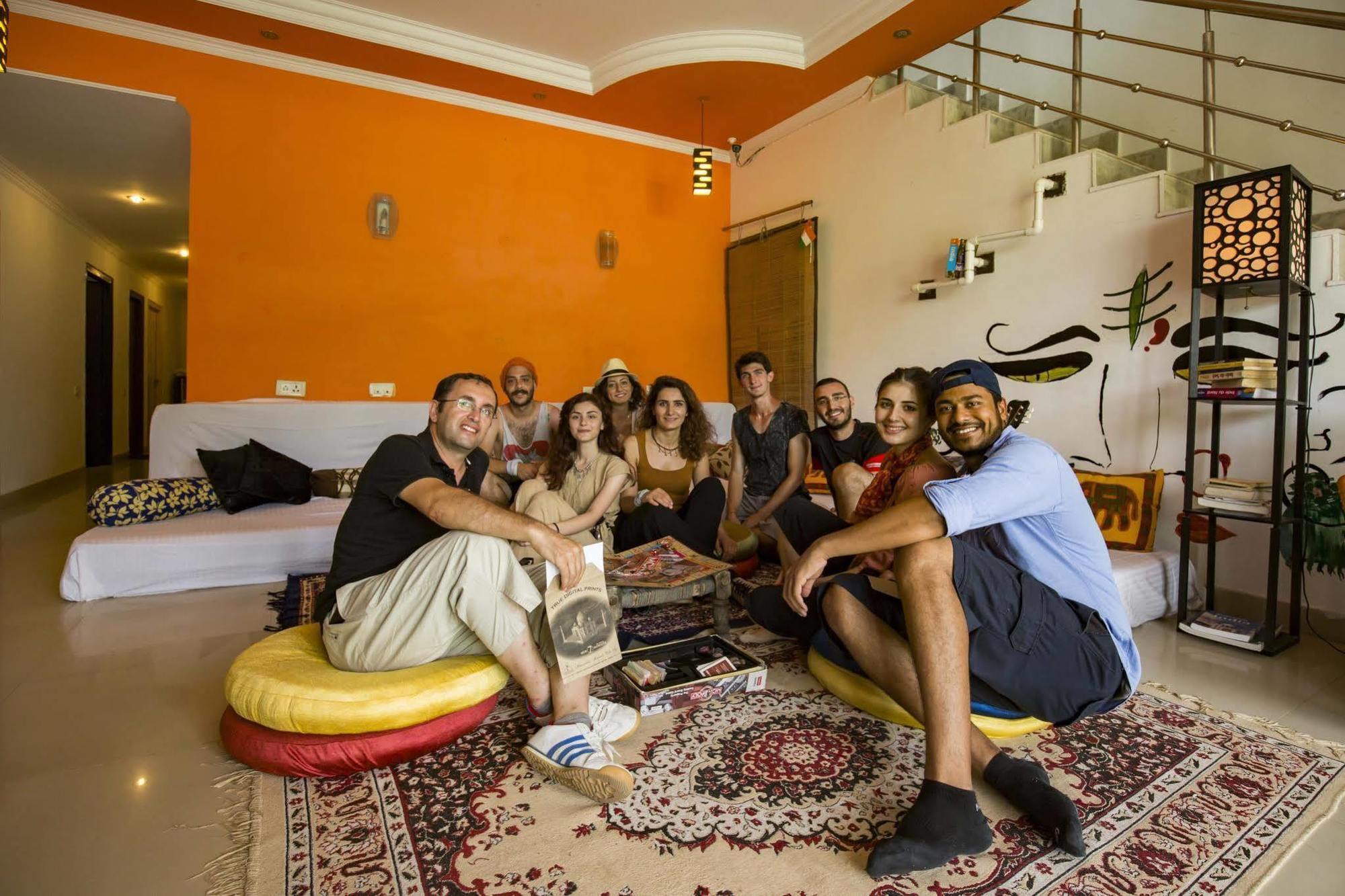 Zostel Agra Hostel Agra  Exterior foto