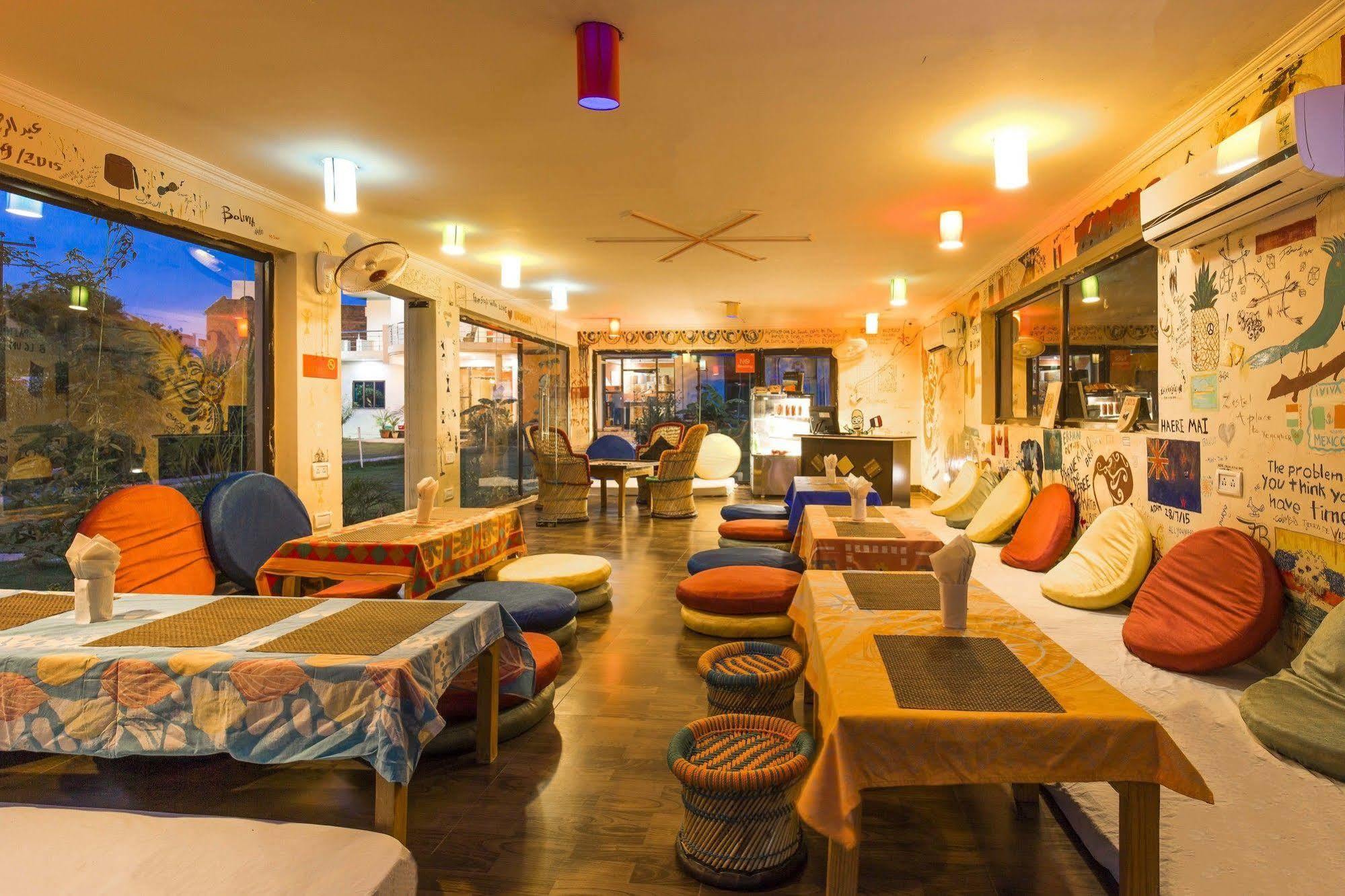 Zostel Agra Hostel Agra  Exterior foto