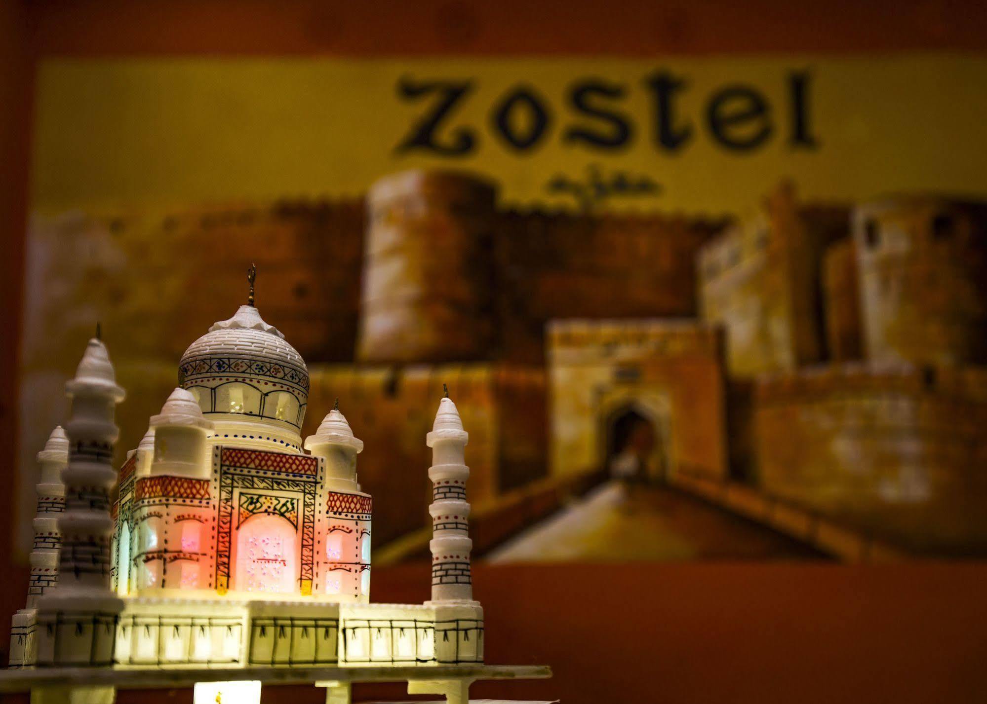 Zostel Agra Hostel Agra  Exterior foto