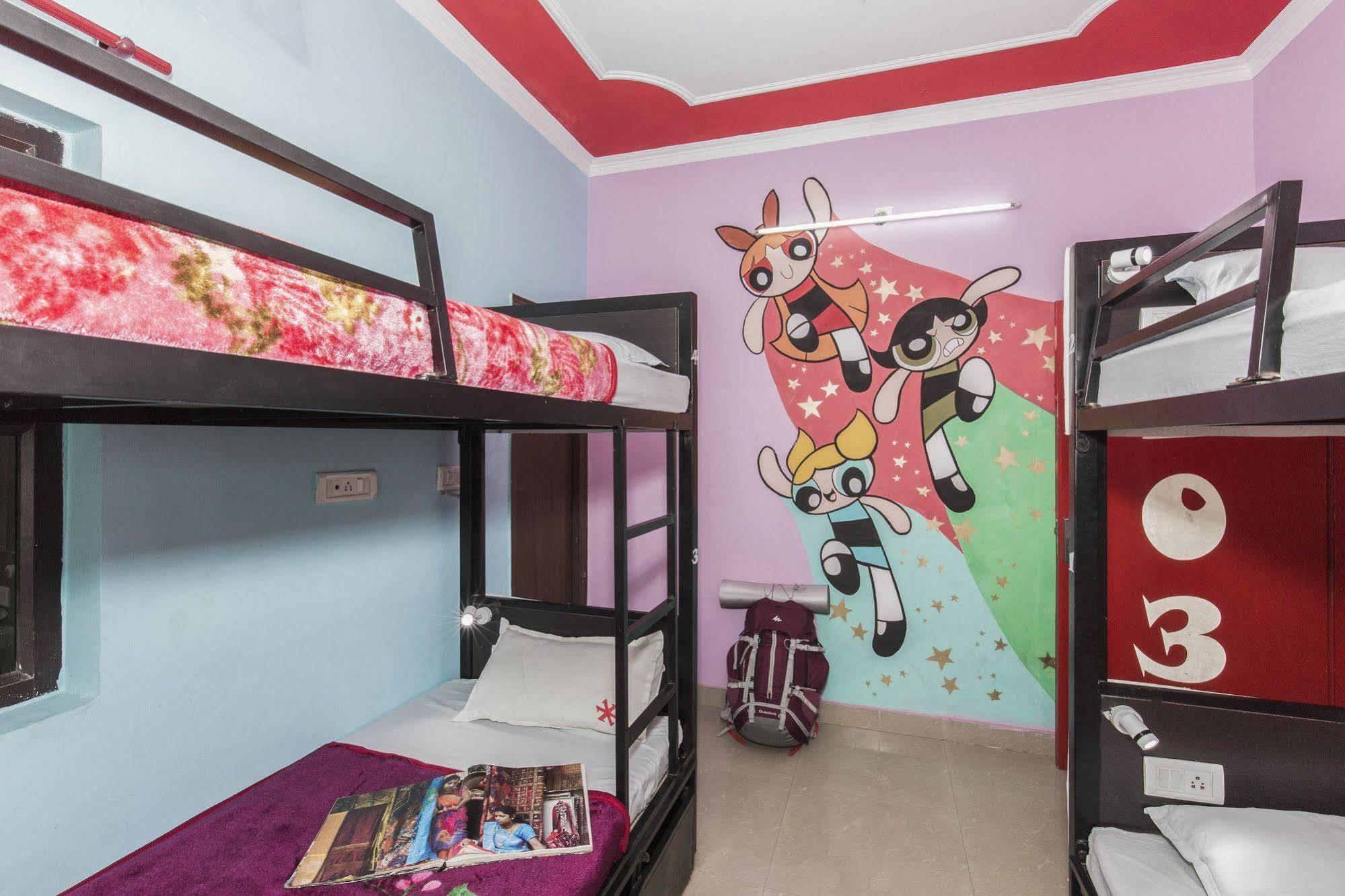 Zostel Agra Hostel Agra  Exterior foto