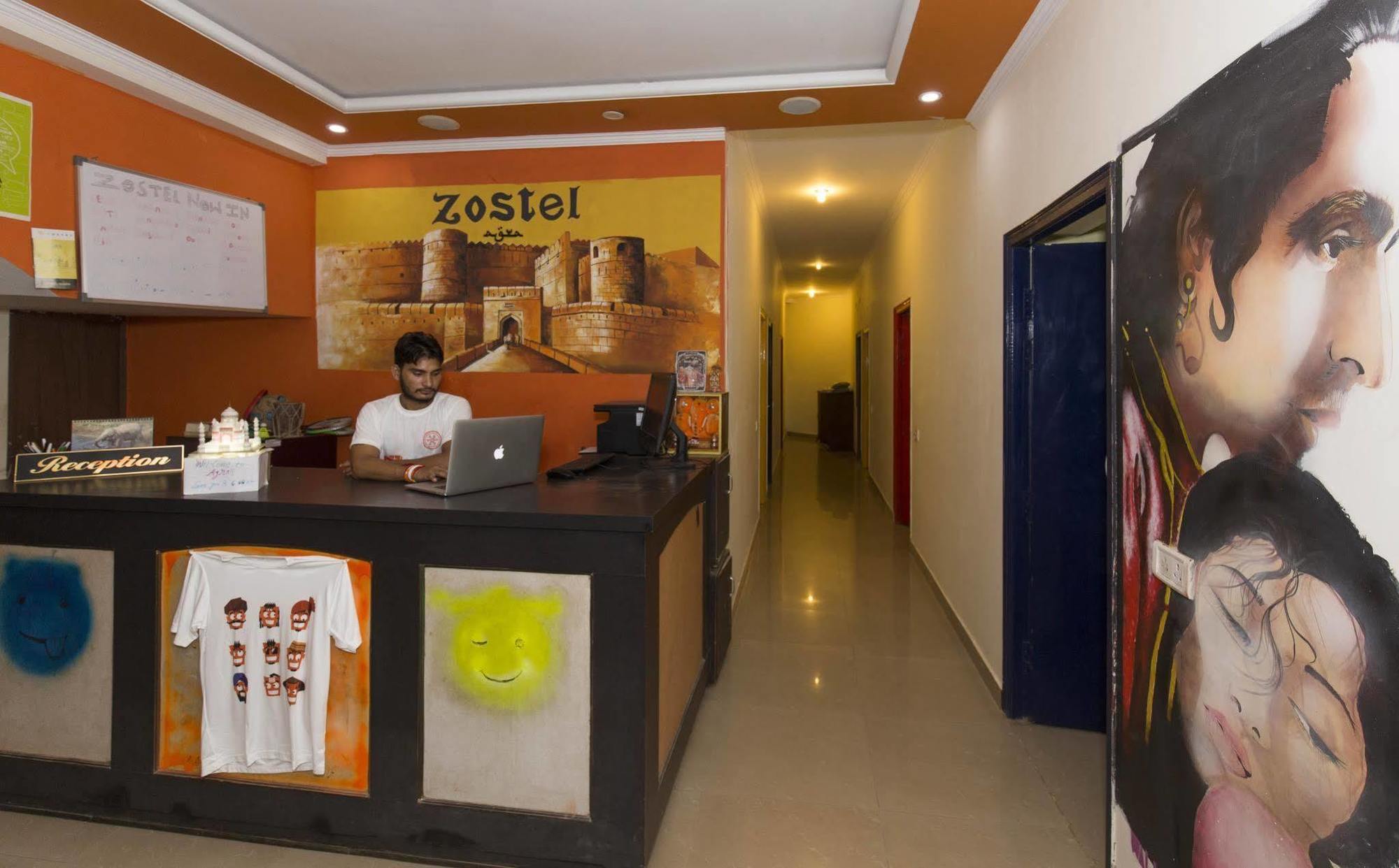 Zostel Agra Hostel Agra  Exterior foto