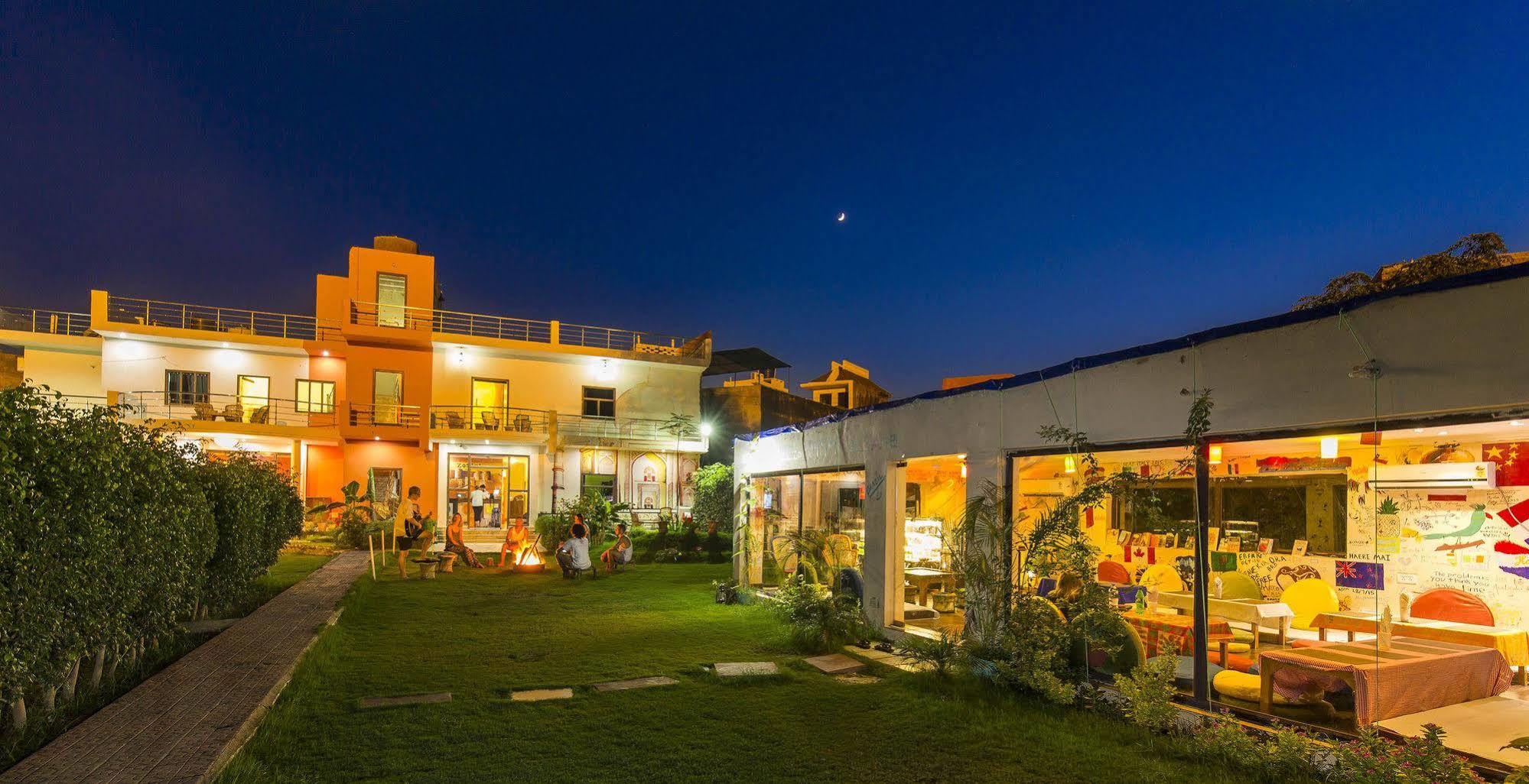 Zostel Agra Hostel Agra  Exterior foto